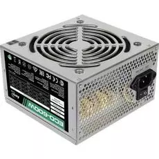 Блок питания ATX AeroCool ECO-600W 4710700957905 (ATX 2.3, 600W, 120mm fan) Box