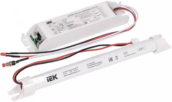 Блок аварийного питания (БАП) IEK LLVPOD-EPK-200-3H БАП200-3,0 для LED