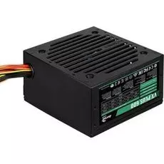 Блок питания ATX AeroCool VX PLUS 600 4713105962772 600W (20/24+4 SATA+3 PATA+6/2x8 pin, вентилятор d120мм)