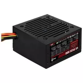 Блок питания ATX AeroCool VX Plus 800 4713105962819 800W, APFC, вентилятор 120x120мм