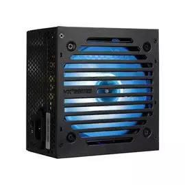 Блок питания ATX AeroCool VX PLUS 800 RGB 4718009150959 800W v2.3, RGB подсветка, A.PFC, вентилятор d120мм, 4x PCI-E [6+2-Pin], 6x SATA, 4x MOLEX, 1x