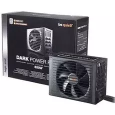 Блок питания ATX Be quiet! DARK POWER PRO 11 650W BN251 aPFC, 80Plus Platinum, 135mm fan, Модульный, RTL