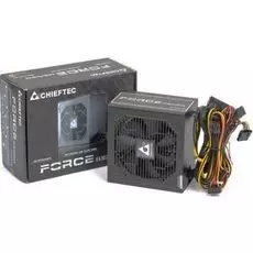 Блок питания ATX Chieftec CPS-500S 500W aPFC, 120mm FAN, КПД 80+, Ret