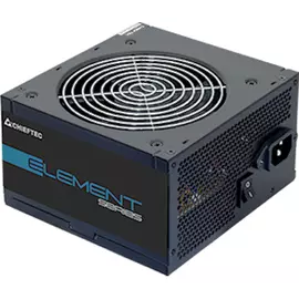 Блок питания ATX Chieftec ELP-500S 500Вт, FAN 120мм, Active PFC, 6хSATA, 2х6+2pin, RTL