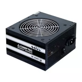 Блок питания ATX Chieftec GPS-500A8 500W 80 PLUS (ATX12V 2.3,120mm fan,APFC)
