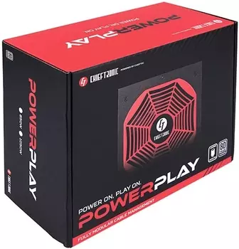 Блок питания ATX Chieftec GPU-1050FC Chieftronic 1050W APFC 80 Plus Platinum 140mm fan BOX
