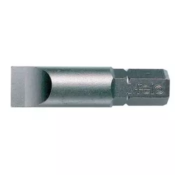 Бита Felo 07051410 специальная плоская шлицевая серия Industrial SL5,5х0,8 длина 32мм посадка С8 5/16", 10шт
