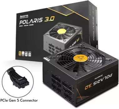 Блок питания ATX Chieftec PPG-850-C 850W, 80+ GOLD, 12VHPWR, full modular