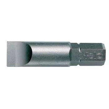 Бита Felo 07052410 специальная плоская шлицевая серия Industrial SL5,5х1,0 длина 32мм посадка С8 5/16", 10шт