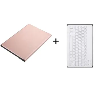 Чехол с беспроводной клавиатурой для Samsung Galaxy Tab S7 Plus 12,4 см T975 T970, чехол для Tab S7 11 дюймов T875 A8 A7 S6 Lite 10,4 Funda Coque A7 Lite 8.7 T225
