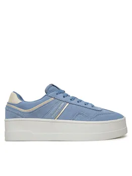 Кроссовки Tommy Jeans The Greenwich Flatform Elevated EN0EN02676, серый