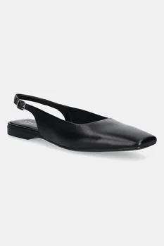 Кожаные балетки DELIA Vagabond Shoemakers, черный