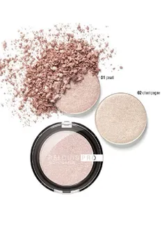 Хайлайтер компактный RELOUIS PRO highlighter RELOUIS тон 02 Champagne 5 г