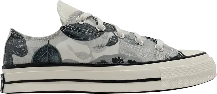 Кроссовки Converse Chuck 70 Low Tropical Leaf, белый