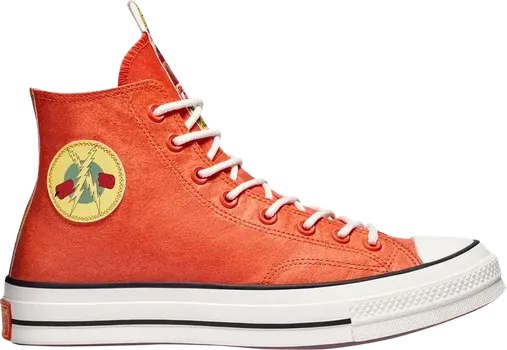 Кроссовки Converse Chuck 70 High Chinese New Year - Firecracker, оранжевый