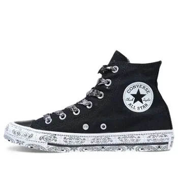 Кроссовки miley cyrus x chuck taylor all star hi 'black' Converse, черный
