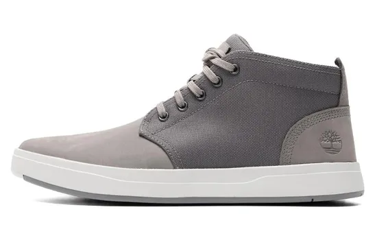 Мужские уличные ботинки Timberland Davis Square Square, Gray