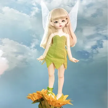 Кукла BJD Shuga Fairy Soo эльфийское ухо 1/6, косметические куклы, полный комплект, профессиональная игрушка для макияжа, подарки, подвижная суставная кукла