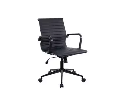 Операторское кресло Everprof Leo Black T