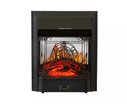 Очаг Majestic FX M Black