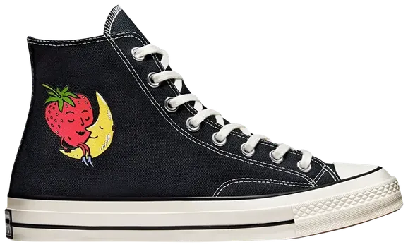 Кроссовки Converse Sky High Farm Workwear x Chuck 70 High Strawberry Moon, черный