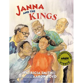 Книга Janna And The Kings
