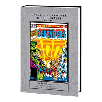 Книга Marvel Masterworks: The Defenders Vol. 9