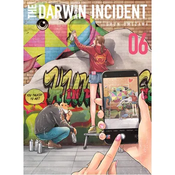 Книга The Darwin Incident 6.