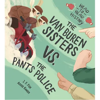 Книга Van Buren Sisters Vs. The Pants Police. The