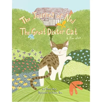 Книга The Journey Of Neil The Great Dixter Cat