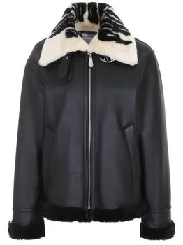 Дубленка из экомеха PHILIPP PLEIN