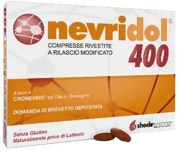 Невридол 400, добавка, 40 таблеток, антиоксидантное действие Shedir