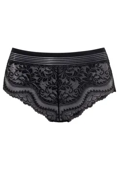 Трусики PETITE FLEUR GOLD, черный