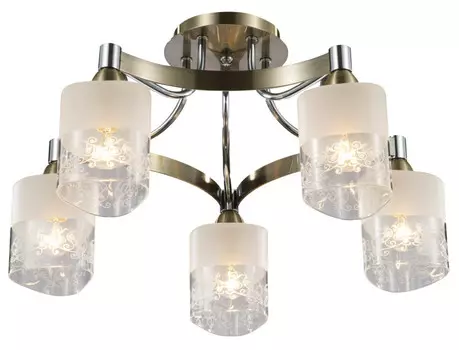 Накладная люстра Freya FR5475CL-05CH