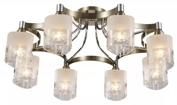 Накладная люстра Freya FR5475CL-08CH