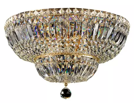 Накладная люстра Maytoni DIA100-CL-12-G