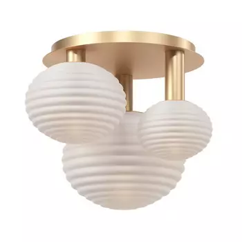Накладная люстра Maytoni MOD268CL-03G