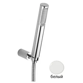 Душевая лейка Paffoni Birillo ZDUP036BO белый матовый
