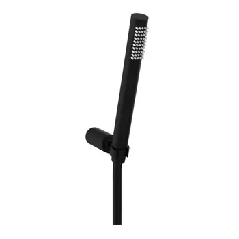 Душевая лейка Paffoni Birillo ZDUP036NO черный матовый