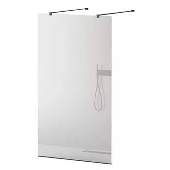 Душевая перегородка Cezares LIBERTA-L-2-100-120-C-NERO