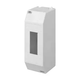 бокс навесной на 2 модуля, белый, ip20, в инд.пакете, кмпн 1/2, rexant, 11-0112-1