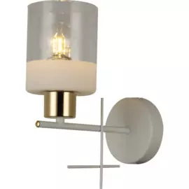 бра toplight chloe tl1253w-01wg е27 1*60вт