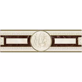 бордюр pietra 40*11 коричневый бш20031-2 /18/