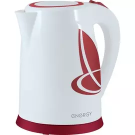 Чайник ENERGY E-211 1,8л бело-красный