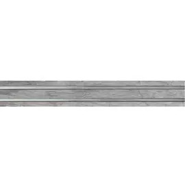 бордюр terra grey listwa серый 10,5x75 50687