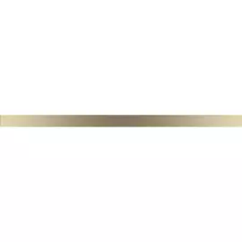 бордюр universal metal 1,2*40 champagne u-bm-12-400-ch