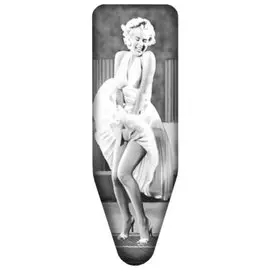 Чехол для гладильной доски 130*54см Marylin Monroe 3642