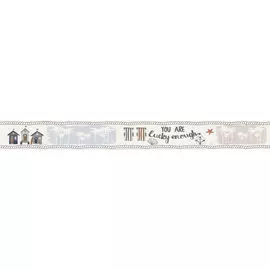 бордюр ящики 60х6.5 синий 1506-0174