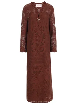 Платье хлопковое VALENTINO