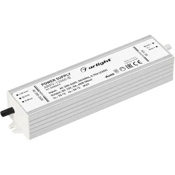 Блок питания ARPV-12060-B (12V, 5.0A, 60W) (Arlight, IP67 Металл, 3 года) 020006(1)